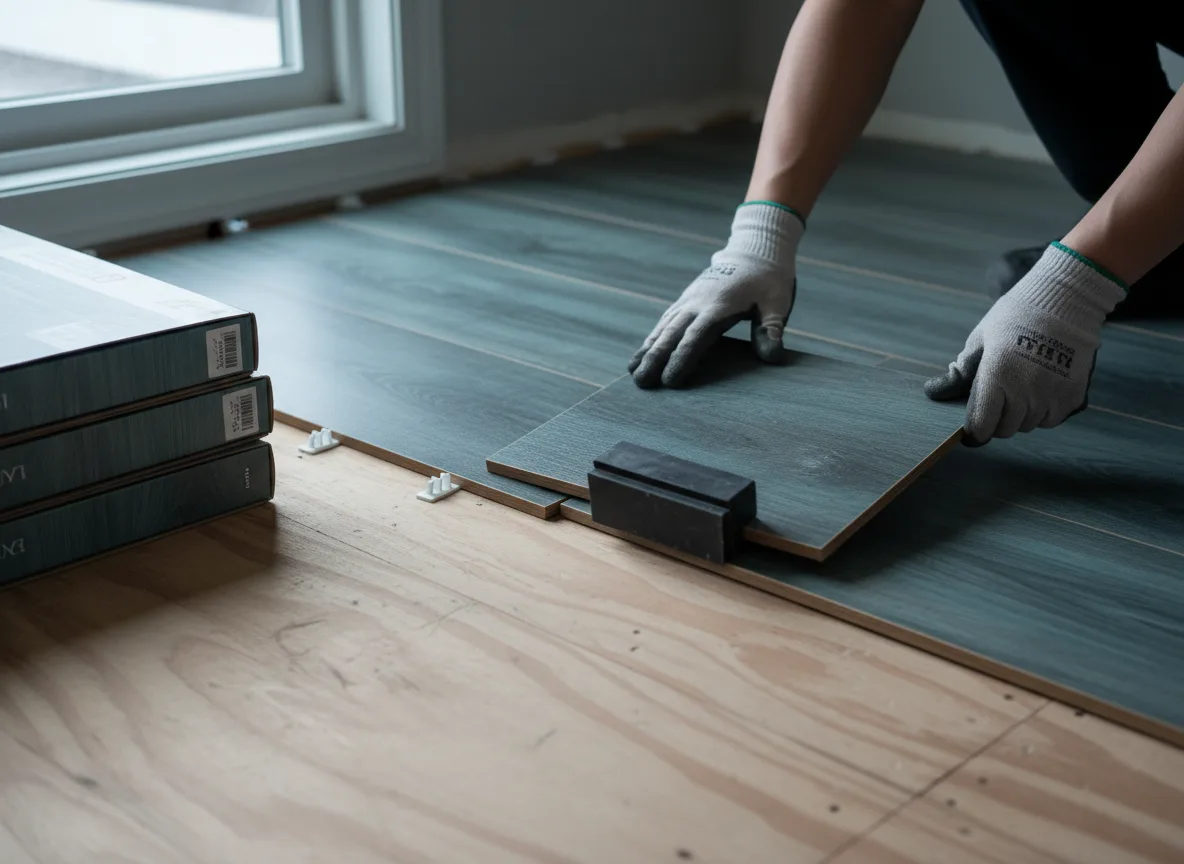 Luxury Vinyl Plank Installation company in Neponset, IL